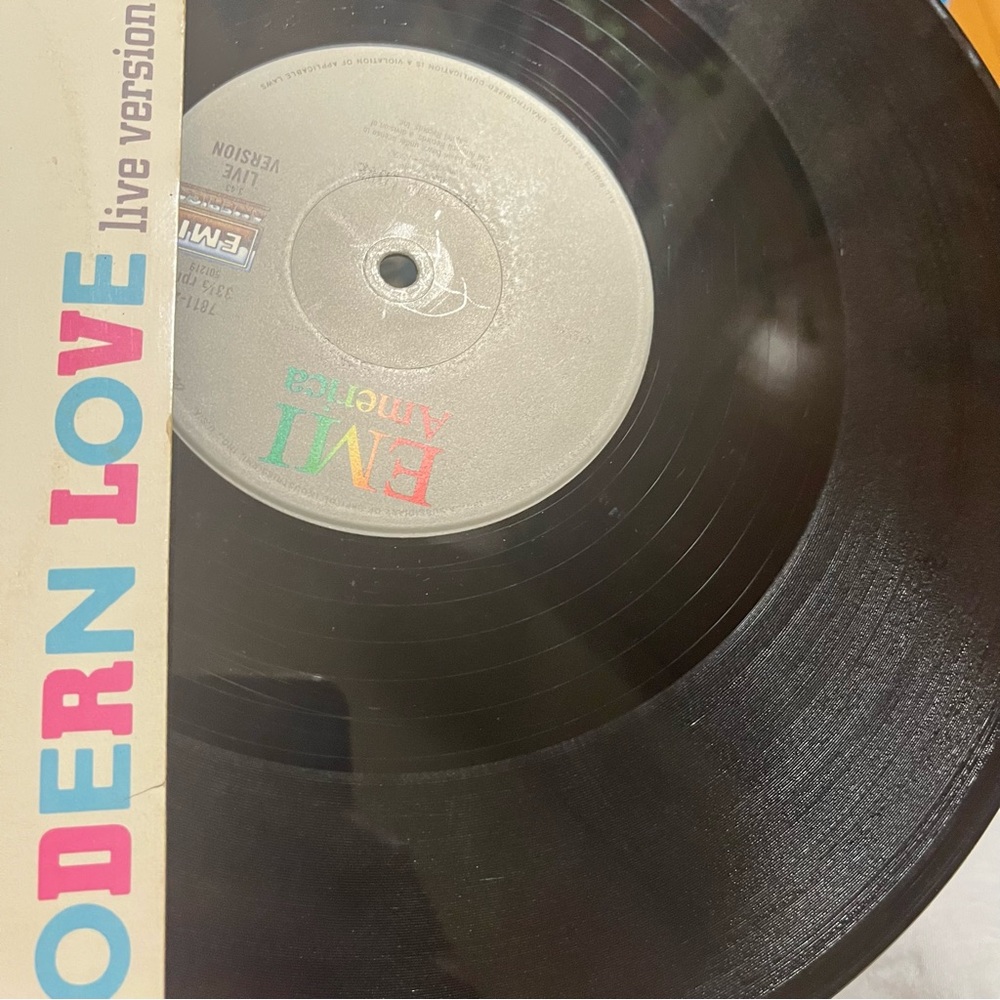 David Bowie Vinyl Record - Picture 7 of 7